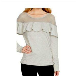 Jessica Simpson Tenley Pink Top-Size XS